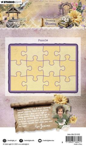 Studio Light - Stanzschablone "Puzzle" Dies
