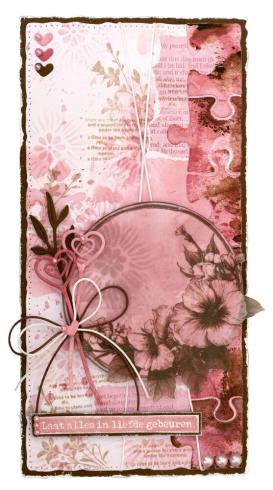 Studio Light - Stanzschablone "Puzzle" Dies