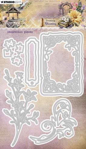 Studio Light - Stanzschablone "Decoration Pieces" Dies