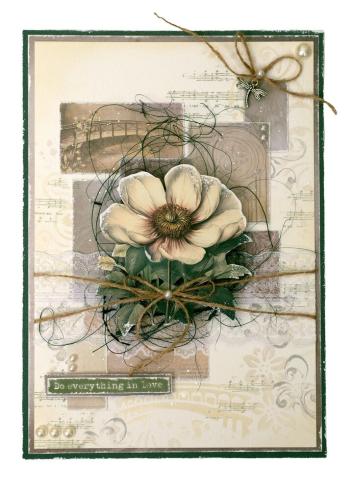 Studio Light - Stanzteile "Growing & Blooming" Die Cut Block - 20 Bogen
