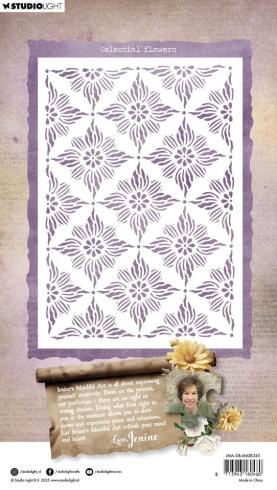 Studio Light - Schablone "Celestial Flowers" Stencil  
