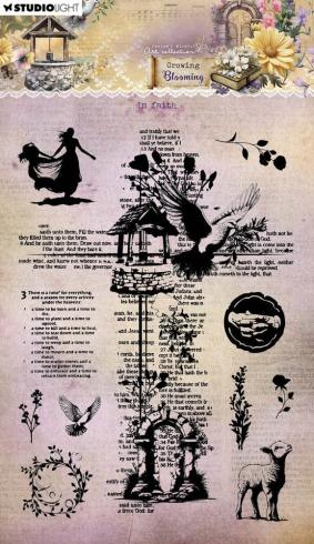 Studio Light - Stempelset "In Faith " Clear Stamps