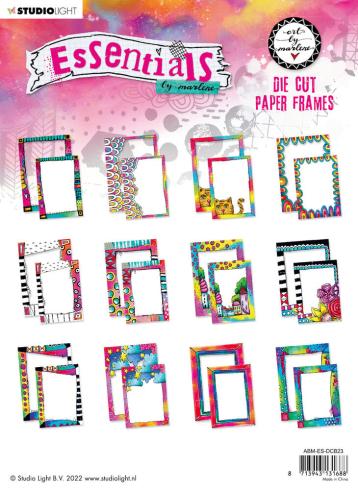Art By Marlene - Stanzteile "Frames" Essentials Die Cuts Paper Block