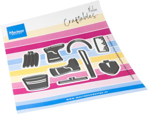 Marianne Design - Stanzschablone "Farm Tools" Craftables Dies