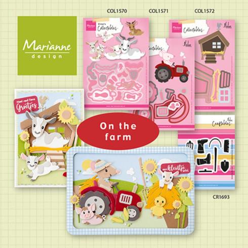 Marianne Design - Stanzschablone "Farm Tools" Craftables Dies