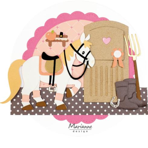 Marianne Design - Stanzschablone "Farm Tools" Craftables Dies
