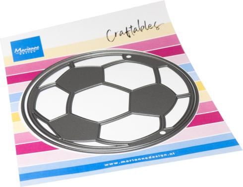 Marianne Design - Stanzschablone "Soccer Ball" Craftables Dies