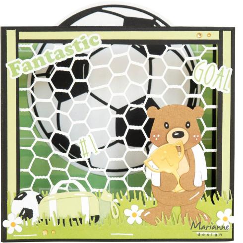 Marianne Design - Stanzschablone "Soccer Ball" Craftables Dies