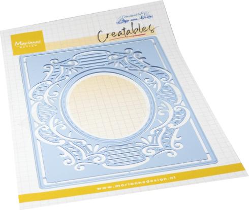 Marianne Design - Präge- und Stanzschablone "Stylish Rectangle" Creatables Dies