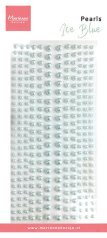 Marianne Design - Halbperlen "Ice Blue" Pearls