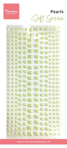 Marianne Design - Halbperlen "Soft Green" Pearls