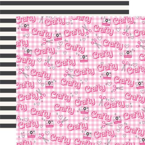 Simple Stories - Collections Kit "Crafty Babe" 12 Bogen Designpapier