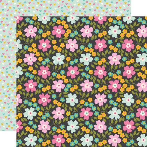Simple Stories - Collections Kit "Crafty Babe" 12 Bogen Designpapier