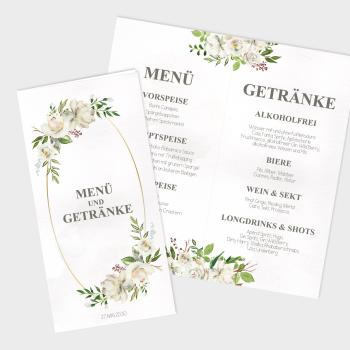 Klappkarte DIN Lang beidseitig bedruckt