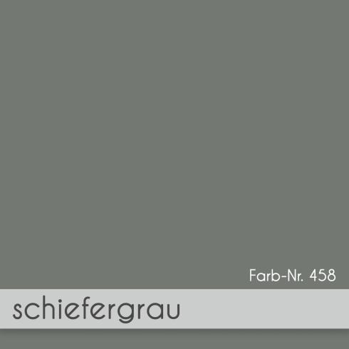 Preview: Faltkarte mit Briefumschlag DIN B6 in schiefergrau