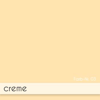 Faltkarte mit Briefumschlag DIN A5 in creme