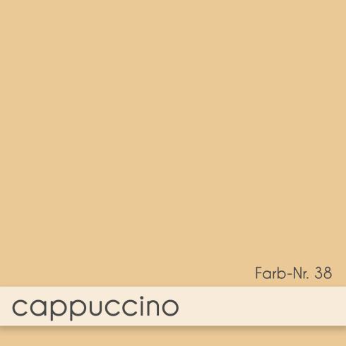 Preview: Faltkarte DIN A6 mit Briefumschlag DIN C6 in cappuccino