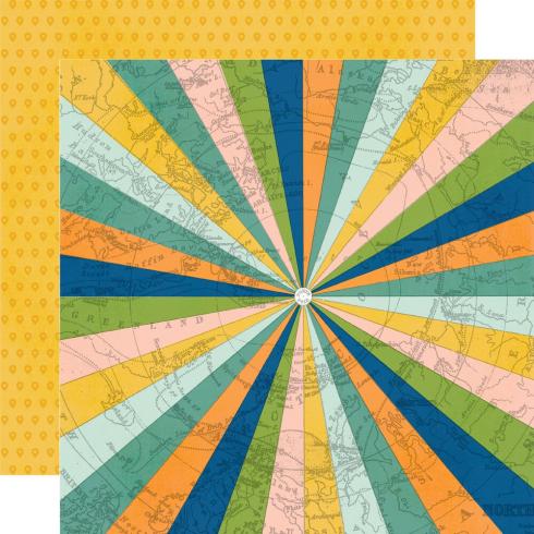 Simple Stories - Collections Kit "Happy Travels" 12 Bogen Designpapier