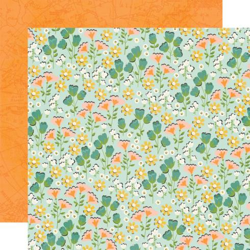 Simple Stories - Collections Kit "Happy Travels" 12 Bogen Designpapier