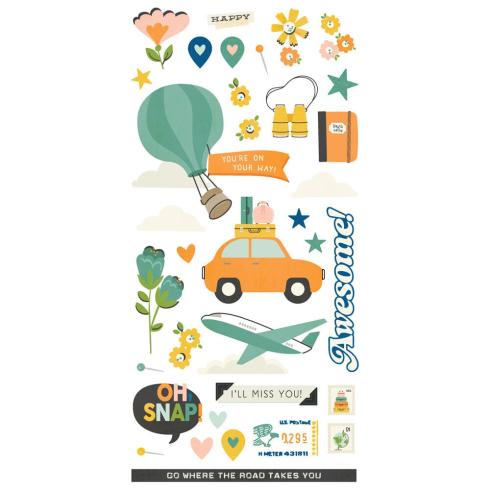 Simple Stories - Cards Kit "Happy Travels"