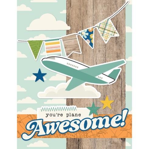 Simple Stories - Cards Kit "Happy Travels"