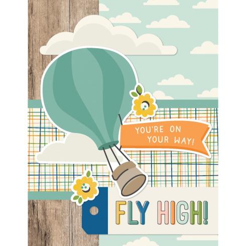 Simple Stories - Cards Kit "Happy Travels"