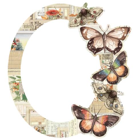 Simple Stories - Chipboard Frames "Vintage Woodlands" 