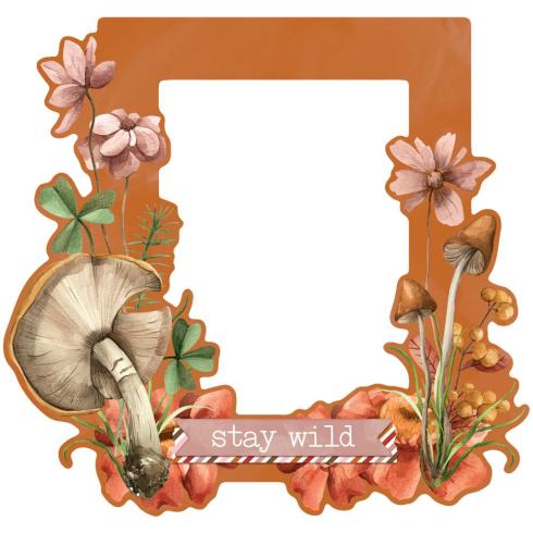 Simple Stories - Chipboard Frames "Vintage Woodlands" 