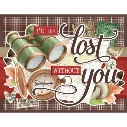 Simple Stories - Cards Kit "Vintage Woodlands"