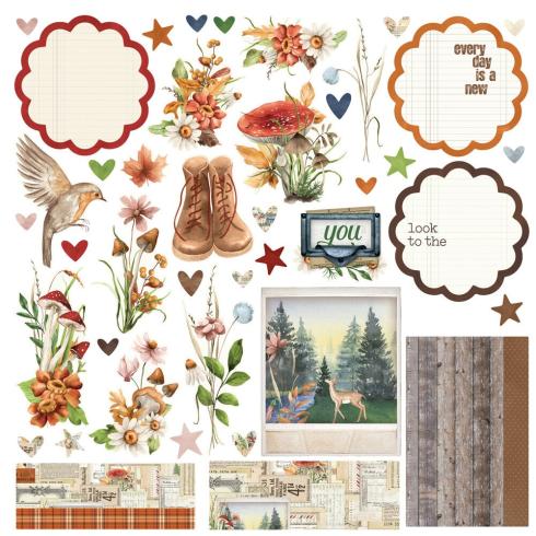Simple Stories - Cards Kit "Vintage Woodlands"