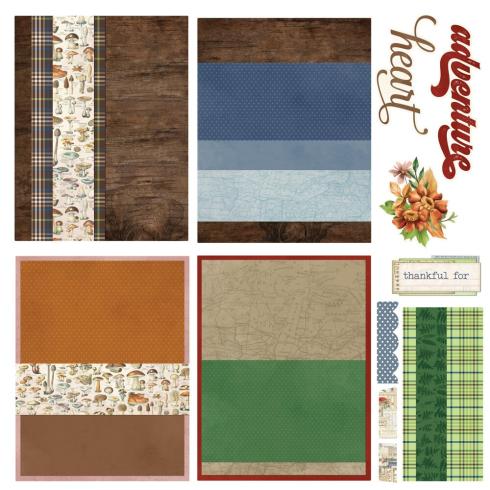 Simple Stories - Cards Kit "Vintage Woodlands"