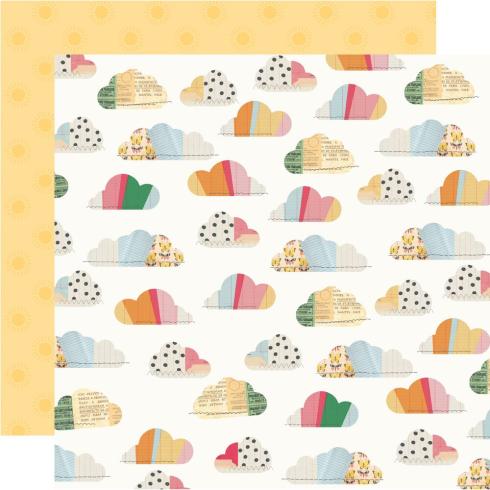Simple Stories - Collections Kit "Sunny Days" 12 Bogen Designpapier