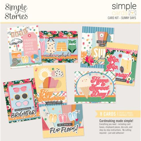 Simple Stories - Cards Kit "Sunny Days"