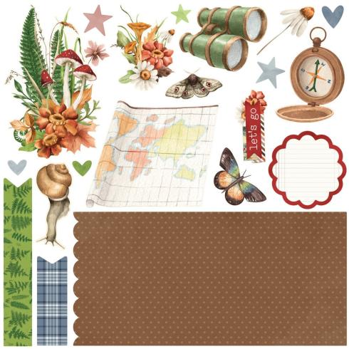 Simple Stories - Pages Kit "Vintage Woodlands"