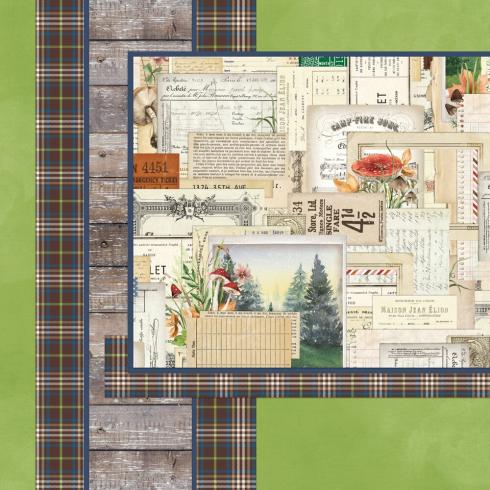 Simple Stories - Pages Kit "Vintage Woodlands"