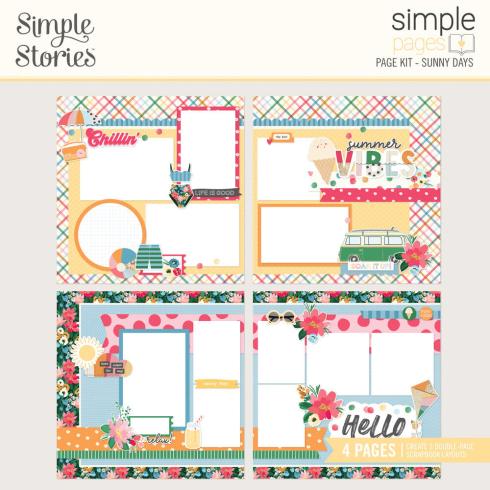 Simple Stories - Pages Kit "Sunny Days"