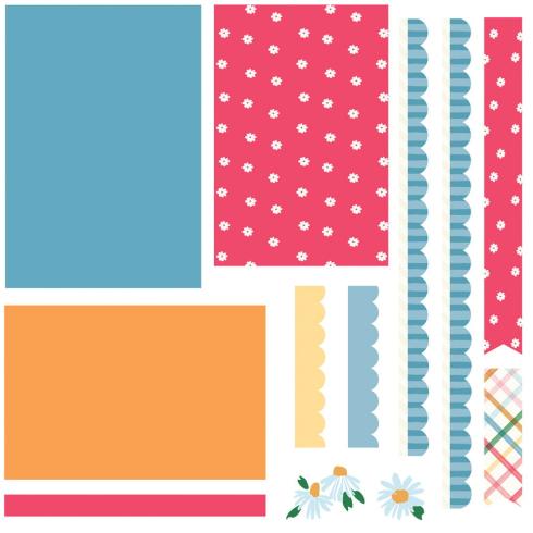 Simple Stories - Pages Kit "Sunny Days"