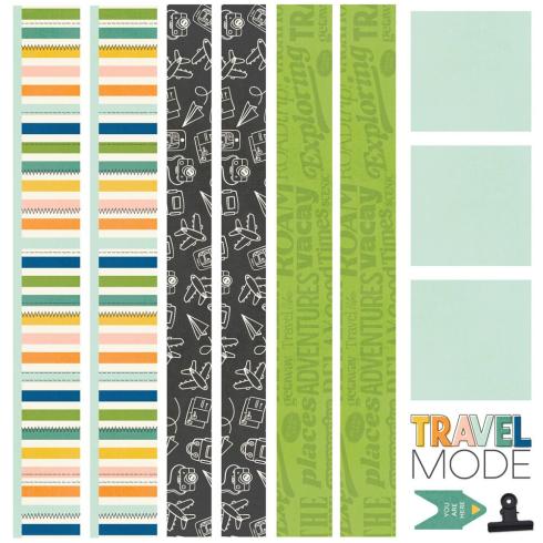 Simple Stories - Pages Kit "Happy Travels"