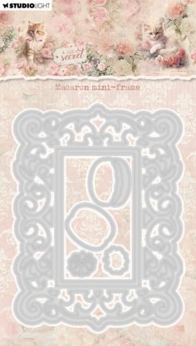 Studio Light - Stanzschablone "Macaron Mini-Frame" Dies