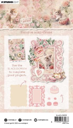 Studio Light - Stanzschablone "Macaron Mini-Frame" Dies