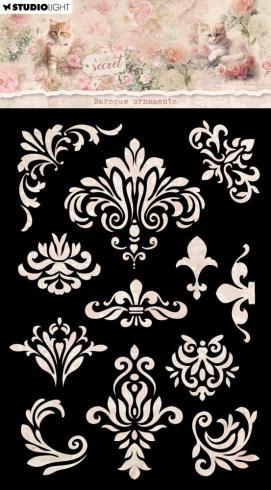 Studio Light - Schablone "Baroque Ornaments" Stencil  