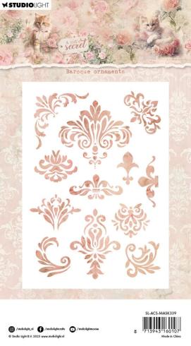 Studio Light - Schablone "Baroque Ornaments" Stencil  