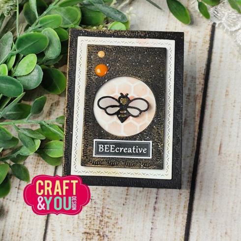 Craft & You Design - Stanzschablone "ATC Decorative Stiches" Dies
