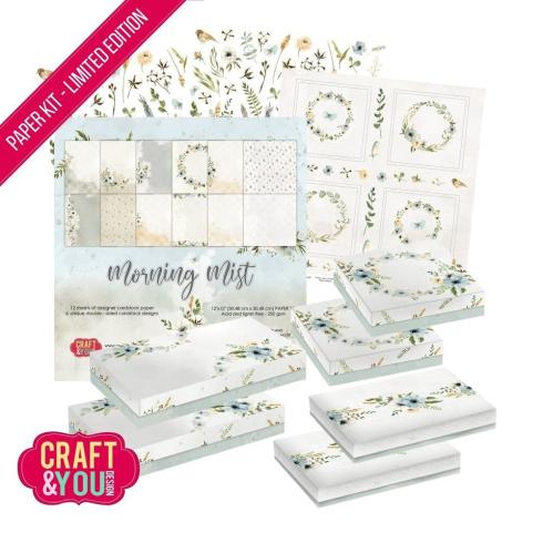 Craft & You Design - Paper Kit Limited Edition "Morning Mist"