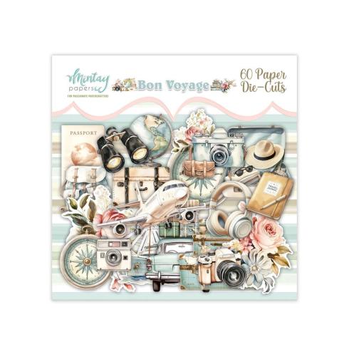 Mintay Papers - Stanzteile "Bon Voyage" Die Cuts
