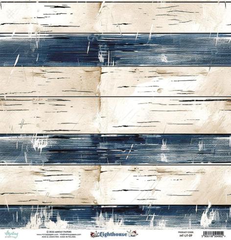 Mintay Papers - Papier Elemente "Lighthouse" Paper Elements 12x12 Inch