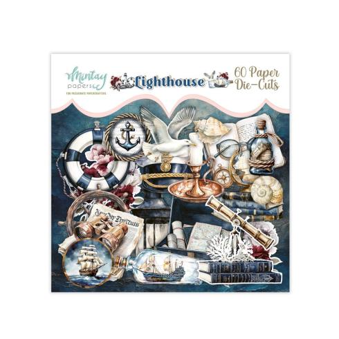 Mintay Papers - Stanzteile "Lighthouse" Die Cuts