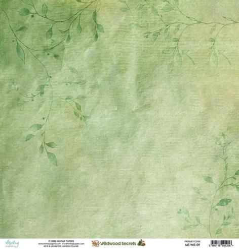 Mintay Papers - Papier Elemente "Wildwood Secrets" Paper Elements 12x12 Inch