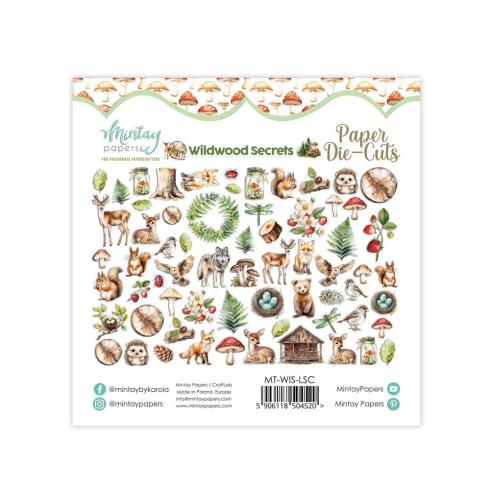 Mintay Papers - Stanzteile "Wildwood Secrets" Die Cuts