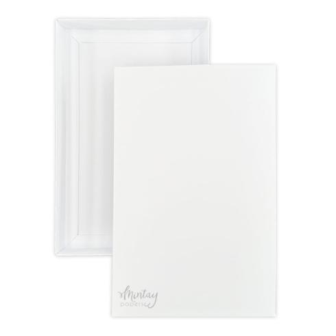 Mintay Papers - Schachtel - Box "Rectangle 2" Card Box Base White 16x24,5cm - 3 Stück